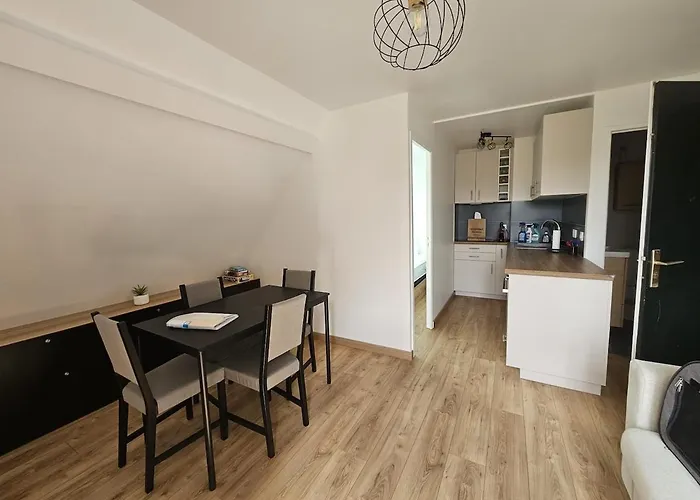 شقة La Guillaumiere - T2 Lumineux Refait A Neuf - Quartier De L'eventail *