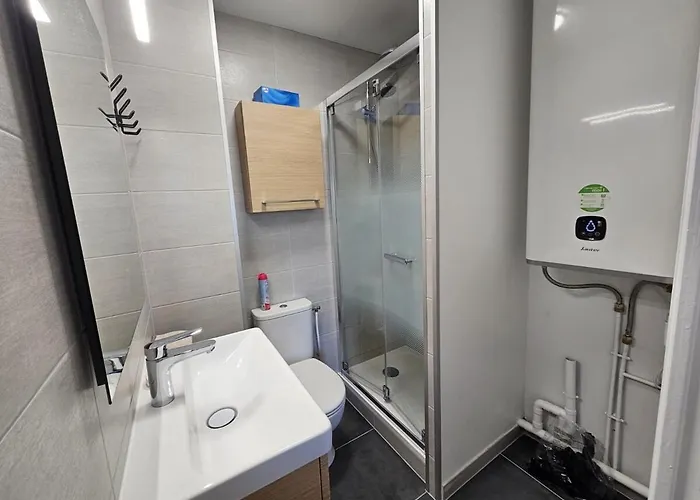 شقة La Guillaumiere - T2 Lumineux Refait A Neuf - Quartier De L'eventail كابورغ