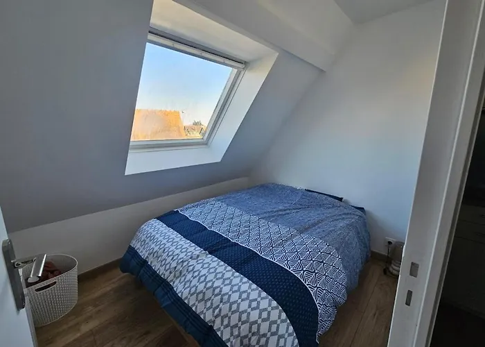 La Guillaumiere - T2 Lumineux Refait A Neuf - Quartier De L'eventail * كابورغ