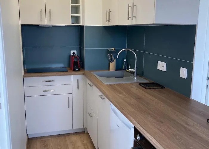 شقة La Guillaumiere - T2 Lumineux Refait A Neuf - Quartier De L'eventail كابورغ